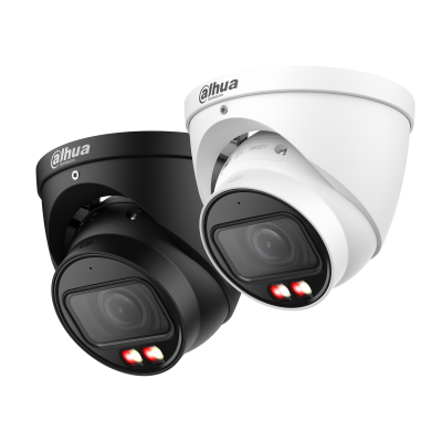 Dahua Dahua IPC-HDW2849T-ZS-IL Schwarz, 8MP Smart Dual Light, Vario-Zoom Kamera, Vollfarbe, Wizsense