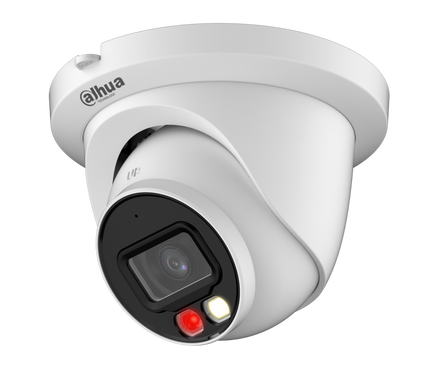 Dahua Dahua IPC-HDW2849TM-S-IL 8MP 2.8mm Smart Dual Light Fixed-focal WizSense Eyeball