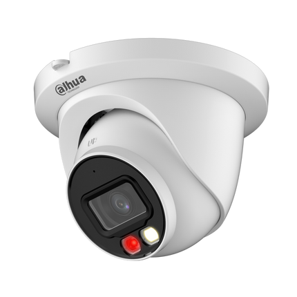 Dahua Dahua IPC-HDW2849TM-S-IL  8MP 2.8mm Smart Dual Light Fixed-focal WizSense Eyeball