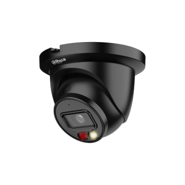 Dahua Dahua IPC-HDW2849TM-S-IL Zwart, 8MP Smart Dual Light 2.8mm lens WizSense Eyeball