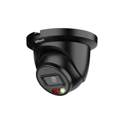 Dahua Dahua IPC-HDW2849TM-S-IL Noir, 8MP Smart Dual Light Fixed-focal WizSense Eyeball