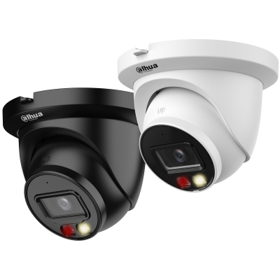 Dahua IPC-HDW2849TM-S-IL Schwarz, 8MP Smart Dual Light Fixed-focal WizSense Eyeball