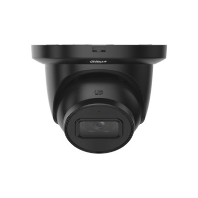 Dahua Dahua IPC-HDW2841TM-S Noir | 8MP/4K Turret | WizSense | SD slot | PoE | IR-Leds | Mic. intégré