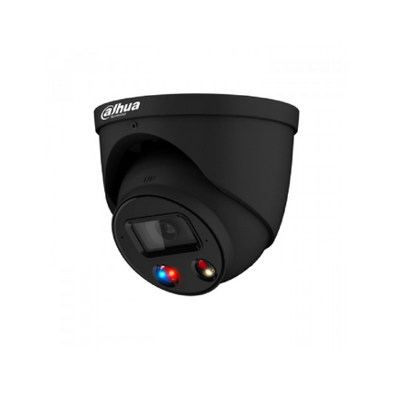 Alarm SystemExpert.de IPC-HDW3449HP-AS-PV 4MP TiOC Turret Vollfarbe Schwarz