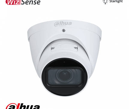 Dahua Dahua IPC-HDW3541TP-ZS-S2 5MP WDR IR- Wizsense objectif varifocal, motorisé 2.7-13.5mm