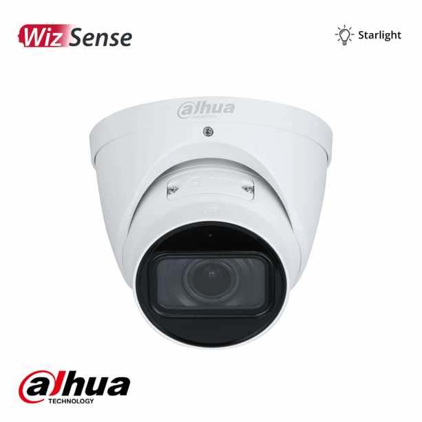 Dahua Dahua IPC-HDW3541TP-ZS-S2 5MP WDR IR- Wizsense objectif varifocal, motorisé 2.7-13.5mm