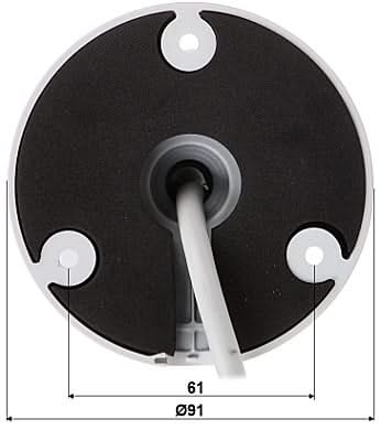 Dahua Dahua IPC-HFW2241T-ZS | 2MP | WDR | IR | Bullet | Starlight | 2.7 - 13.5mm |