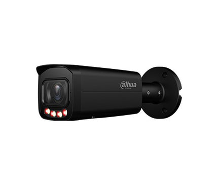 Dahua Dahua IPC-HFW3449T-ZS-IL 4 MP WizSense Smart Dual Light, caméra bullet noire avec objectif à zoom motorisé 2,7-13,5 mm