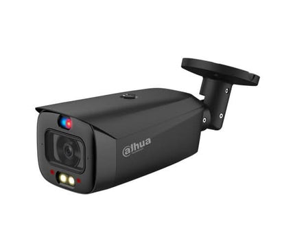 Dahua Dahua IPC-HFW3449T1-AS-PV-S4 Noir, 4MP Full-colour TIOC, PoE, Wizsense