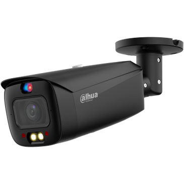 Dahua Dahua IPC-HFW3849T1-ZAS-PV-S5-B TiOC, Vari-focal WizSense 8MP/4K 2.7-13.5mm Noir