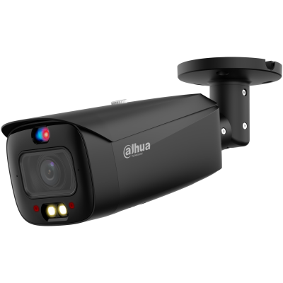 Dahua Dahua IPC-HFW3849T1-ZAS-PV-S5-B TiOC, Vari-focal WizSense 8MP/4K 2.7-13.5mm Black