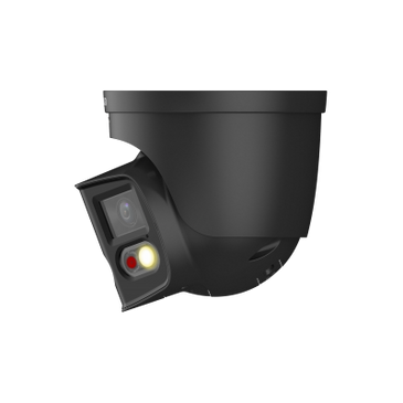Dahua Dahua IPC-PDW3849P-A180-AS-PV Noir 8MP TiOC Eyeball 180° double objectif
