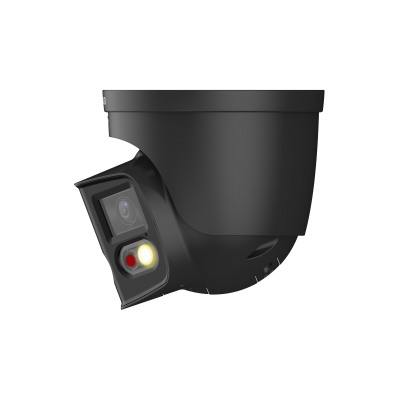 Dahua Dahua IPC-PDW3849P-A180-AS-PV Zwart 8MP TiOC Eyeball 180° duallens