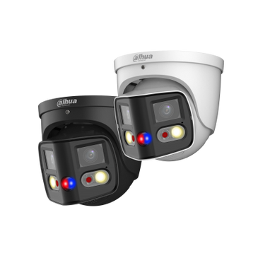 Dahua Dahua IPC-PDW3849P-A180-AS-PV Noir 8MP TiOC Eyeball 180° double objectif