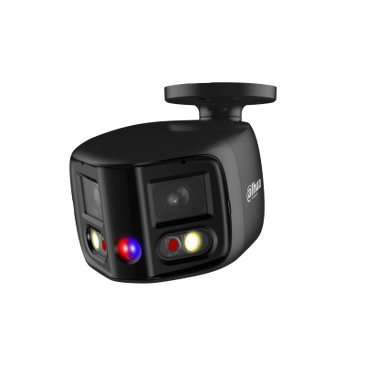 Dahua Dahua IPC-PFW3849SP, WizSense 8Mp Tioc Dual-Lens Bullet netwerkcamera 180° Zwart