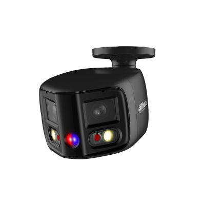 Dahua IPC-PFW3849SP, WizSense 8Mp Tioc Dual-Lens Bullet Netzwerkkamera 180° Schwarz