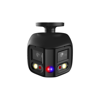 Dahua IPC-PFW3849SP, WizSense 8Mp Tioc Dual-Lens Bullet Netzwerkkamera 180° Schwarz