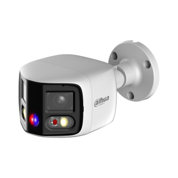 Dahua Dahua IPC-PFW3849SP, WizSense 8Mp Tioc Dual-Lens Bullet Netzwerkkamera 180°