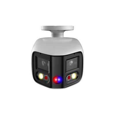 Dahua IPC-PFW3849SP, WizSense 8Mp Tioc Dual-Lens Bullet caméra réseau 180°.