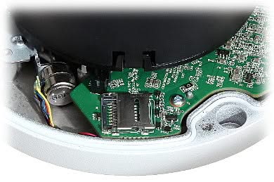 Dahua Dahua IPC-SD22404DB-GNY, mini-dôme PTZ PoE de 4 mégapixels