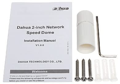 Dahua Dahua IPC-SD22404DB-GNY, mini-dôme PTZ PoE de 4 mégapixels
