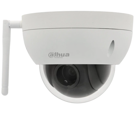 Dahua Dahua IPC-SD22404DB-GNY-W, 4-Megapixel Mini PTZ PoE Dome Wi-Fi
