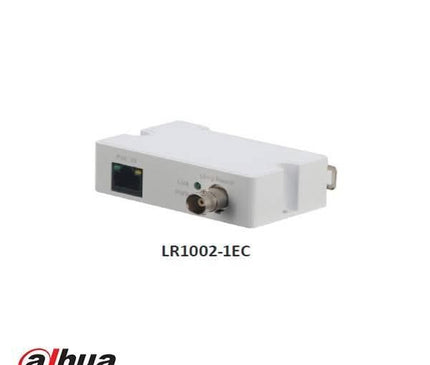 Dahua Dahua LR1002-1EC Single-Port-Empfänger mit großer Reichweite für Ethernet über Koax