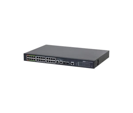 Dahua Dahua LR2226-24-ET-360-V2, Commutateur PoE 24x avec 8 ports EPoE (360W)