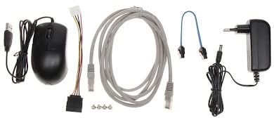 Dahua Dahua NVR2104-P-4KS3 Lite Series, 1x LAN 4x PoE Geschikt voor 4 IP camera's