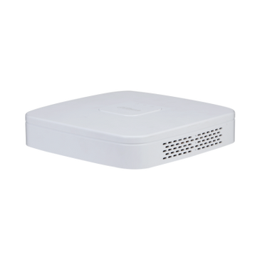 Dahua Dahua NVR2104-P-4KS3 Lite Series, 1x LAN 4x PoE Convient pour 4 caméras IP