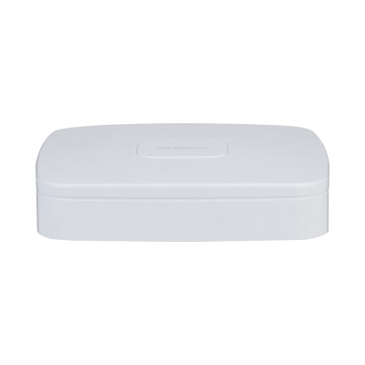 Dahua Dahua NVR2104-P-4KS3 Lite Series, 1x LAN 4x PoE Convient pour 4 caméras IP