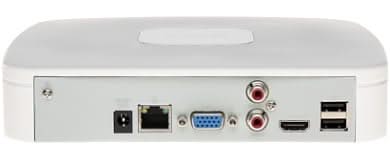 Dahua Dahua NVR2104-S3, Network Recorder(No PoE) Suitable for 4 IP cameras