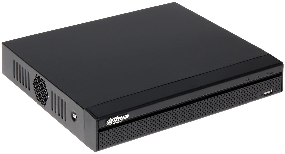 Dahua Dahua NVR2108HS-8P-4KS3, 8-Kanal Kompakt-NVR, Ultra HD, PoE