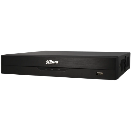 Dahua Dahua NVR2116HS-I2 1x LAN (No PoE) Convient pour 16 caméras IP, détection intelligente avec Wizsense