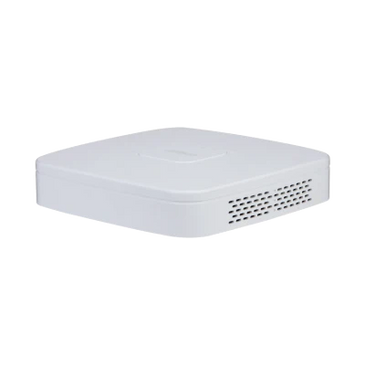 Dahua Dahua NVR4104-P-EI 1x LAN 4x PoE Geschikt voor 4 IP camera's, Wizsense