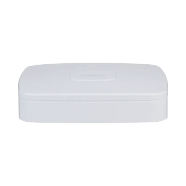 Dahua Dahua NVR4104-P-EI 1x LAN 4x PoE Geschikt voor 4 IP camera's, Wizsense