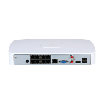 Dahua Dahua NVR4108-8P-EI 1x LAN 8xPoE Convient pour 8 caméras IP