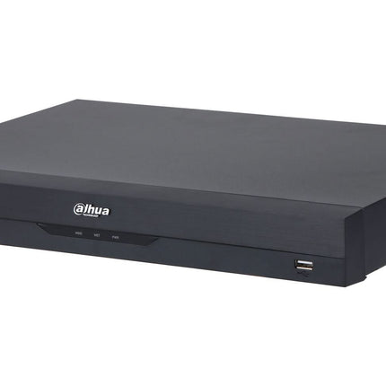 Dahua Dahua NVR5208-EI 1x LAN Geen PoE Geschikt voor 8 IP camera's