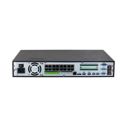 Dahua NVR5432-16P-EI, 16x PoE, Sans stockage, Convient pour 32 caméras IP