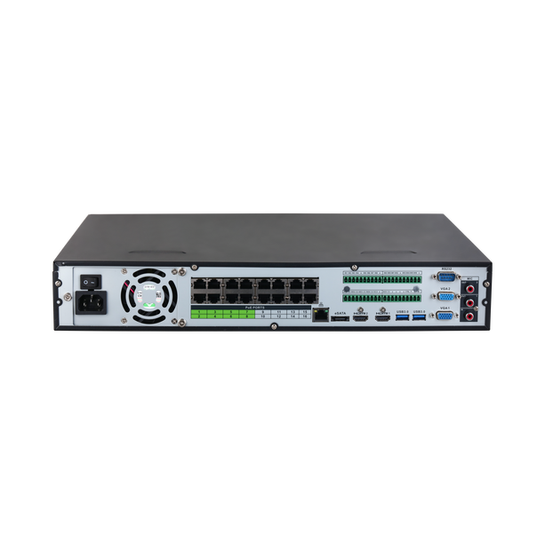 Dahua NVR5432-16P-EI, 16x PoE, Without Storage, Suitable for 32 IP cameras