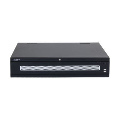 Dahua Dahua NVR608H-32-XI, 2x LAN, Geen PoE, RAID, Geschikt voor 32 IP camera's