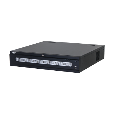 Dahua Dahua NVR608H-64-XI, 2x LAN, Geen PoE, RAID, Geschikt voor 64 IP camera's