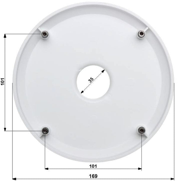 Dahua PFA102 Deckenhalterung