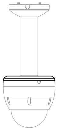 Dahua Dahua PFA102 plafondbeugel