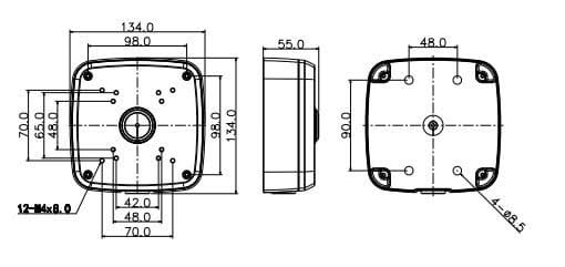 Dahua Dahua PFA121 montage box