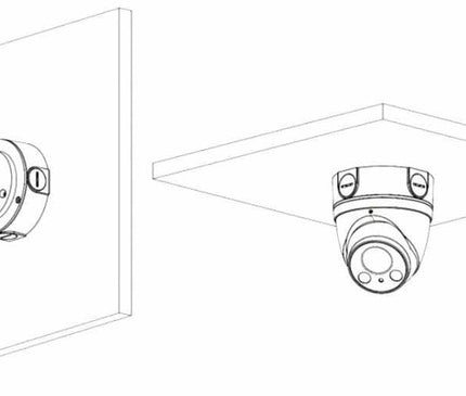 Dahua Boîte de montage Dahua PFA130E