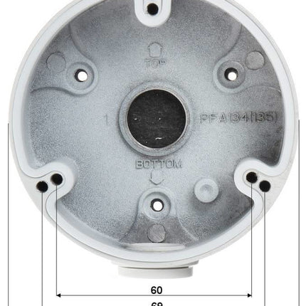 Dahua Dahua PFA134 Einbaugehäuse