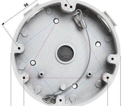 Dahua Dahua PFA138 boîtier de montage pour application extérieure