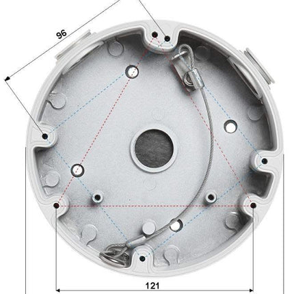 Dahua Dahua PFA138 montagebox voor buitentoepassing