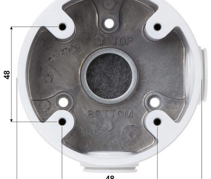 Dahua Dahua PFA13A mounting box for outdoor application